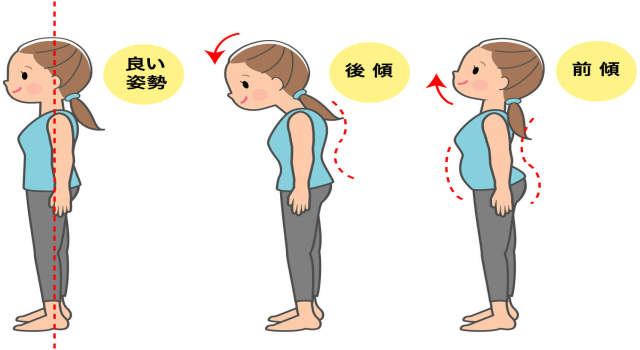 悪い姿勢を楽な姿勢に変えていく整体をおこなっています。